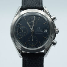 OMEGA SPEEDMASTER DATE HOMMES 1750.043 AUTOMATIQUE 39MM BEAU EN ACIER BLEU