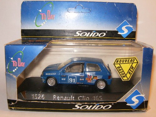 Renault clio 16s - renault, rally