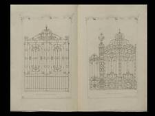 FERRONNERIE, GRILLE, RAMPE -