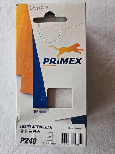 Feuilles papier abrasif - 50,