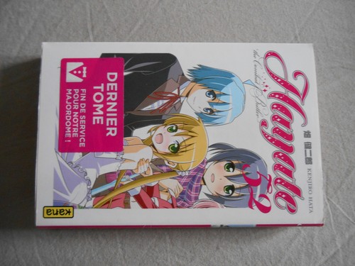 Manga hayate the - hayate, butler