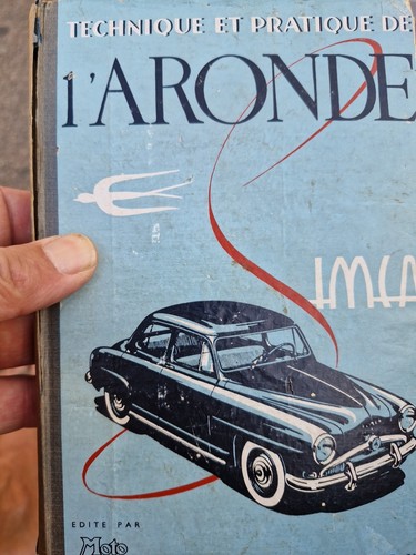 Simca aronde guide technique - simca,