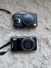 Panasonic Lumix DMC-LX2 + Pentax Optio VS20 – Pour pièces / HS