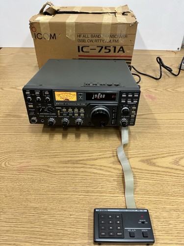 Icom 751 tested w - , /