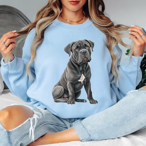 Pull graphique cane - pull, corso