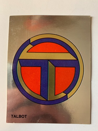 Sticker vintage panini - sticker,