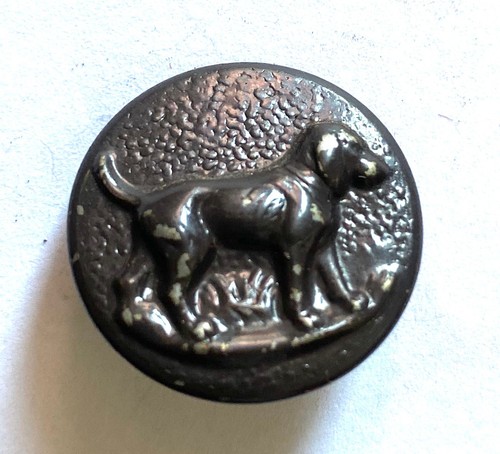 Ancien bouton chasse - bouton,