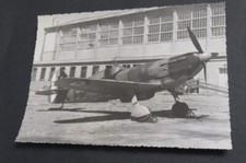 Photo Avion Dewoitine D.520 Français Base Armée Française de Meknès au Maroc