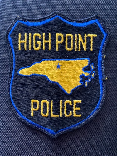 Police ancien patch de - :,