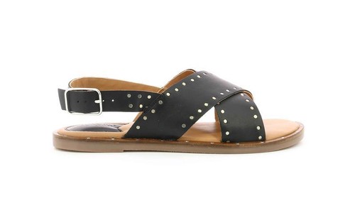 Kickers sandales kicla black - sandales,