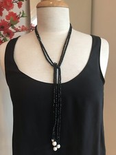 Real Freshwater Pearl Black