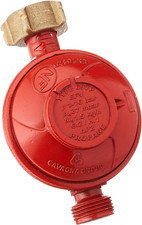 Détendeur Gaz À Sécurité Propane, Rouge