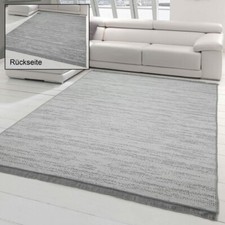 2 Designs dans 1 Tapis | pour intérieur & extérieur | gris clair & foncé