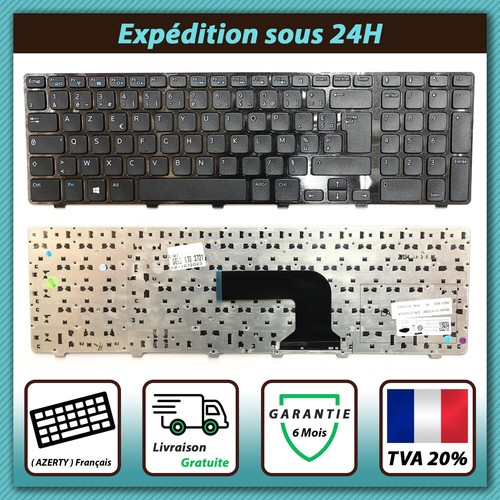 Clavier azerty pour dell - azerty,