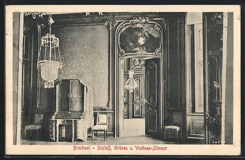 Bruchsal château chambre - bruchsal,,