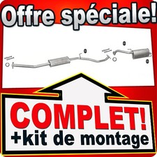 Échappement pour NISSAN MICRA