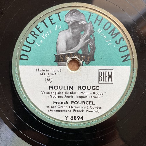 78t franck pourcel moulin - 78t, pourcel.