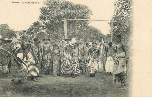 Dahomey danse feticheurs - ,