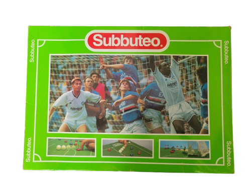 Subbuteo table soccer set - subbuteo,