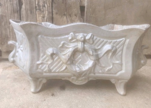 Ancienne jardinière fonte - ancienne,