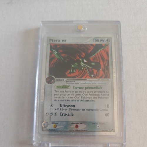 Carte pokemon ptera - -, ex