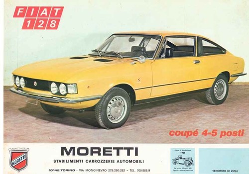 Catalogue brochure moretti - catalogue,