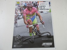 CYCLISME DECOUPE REVUE 244 Alberto CONTADOR MAILLOT ROSE TINKOFF SAXO PUB FSA