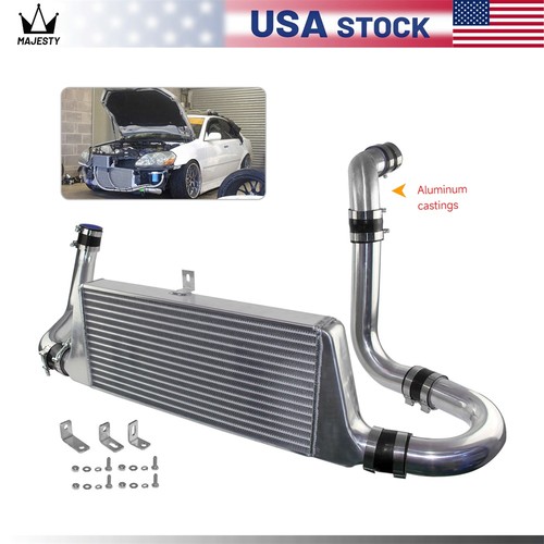 Tube fin intercooler kit - intercooler, for