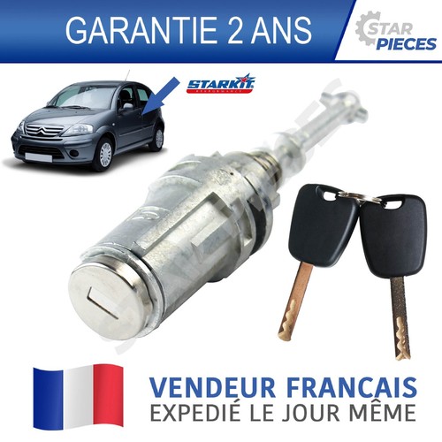 Serrure porte avant - serrure,