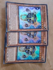 Lot de 3 Vylon Tesseract HA06 en038 Super Rare Anglaise (HA06 fr038)