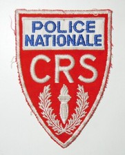 INSIGNE PATCH TISSU - POLICE