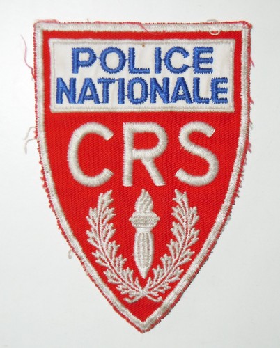 Insigne patch tissu - insigne, police