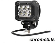 4 Pièce 12V 24V 18W LED