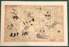 WINSOR McCAY LITTLE NEMO IN SLUMBERLAND FAC SIMILÉ PLANCHE ORIGINALE 1910