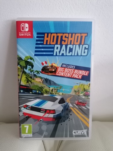 Hotshot racing jeu nintendo - hotshot,