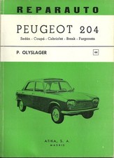 REPARAUTO / PEUGEOT 204 SEDAN