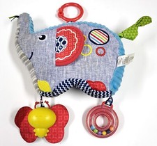 Fisher Price 2016 FDC58 Jouet En Peluche Doux Éléphant D'Activité Pour Bébé 10"