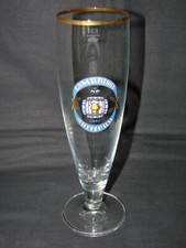 Verre à bière publicitaire Bière Gambrinus Mulhouse - Flûte - Pub