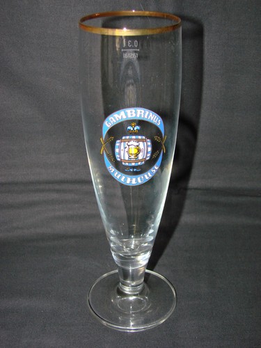 Verre bière publicitaire - verre, à