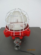 Lampe suspension applique industrielle vintage Mapelec