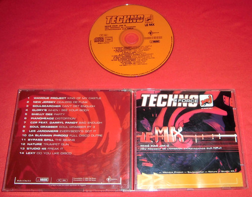 Techno force nrj - force,