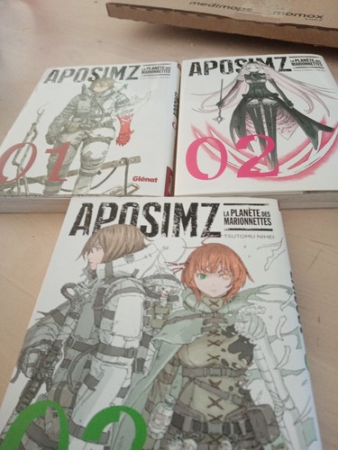 Manga aposimz planète des - manga,