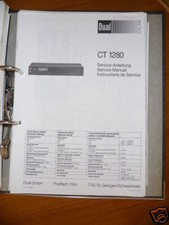 Manuel De Service Pour DUAL CT