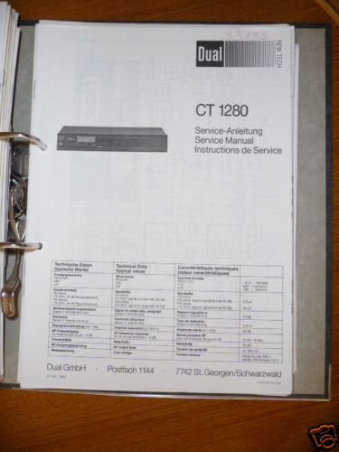 Manuel service pour dual ct - service,