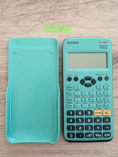 Casio spéciale - fx-92+,