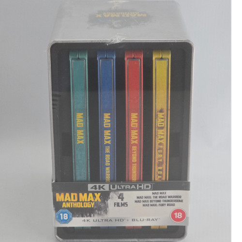 Mad max anthology ultra hd - max,