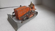 Dinky Toys 885 - Bulldozer Blaw Knox orange, Original, etat d'usage