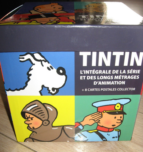 Tintin coffret dvd - dvd, (2011)