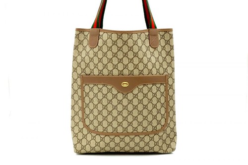 Gucci sac cabas vintage - gucci,