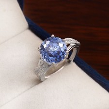 Fin Qualité 10x10 MM Bleu